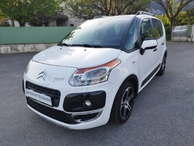 CITROEN – C3 PICASSO – Monospace – Essence sans plomb – Blanc