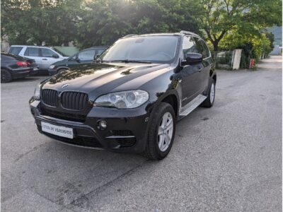 BMW – X5 E70 LCI – Tout-Terrain – Diesel – Noir