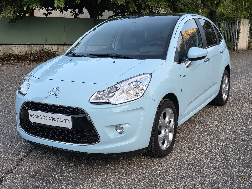 CITROEN – C3 – Berline – Essence sans plomb – Bleu