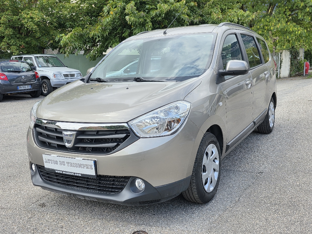 DACIA – LODGY – Monospace – Essence sans plomb – Beige métalique