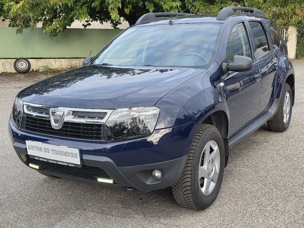 DACIA – DUSTER – Tout-Terrain – Essence ou gaz – Bleue