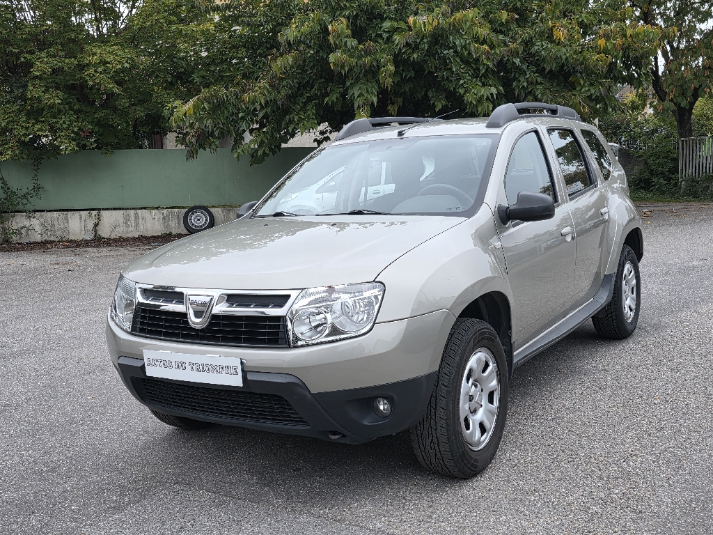DACIA – DUSTER – Tout-Terrain – Diesel – Beige métalique