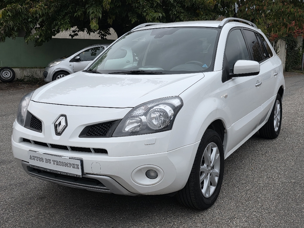 RENAULT – KOLEOS – Tout-Terrain – Diesel – Blanche