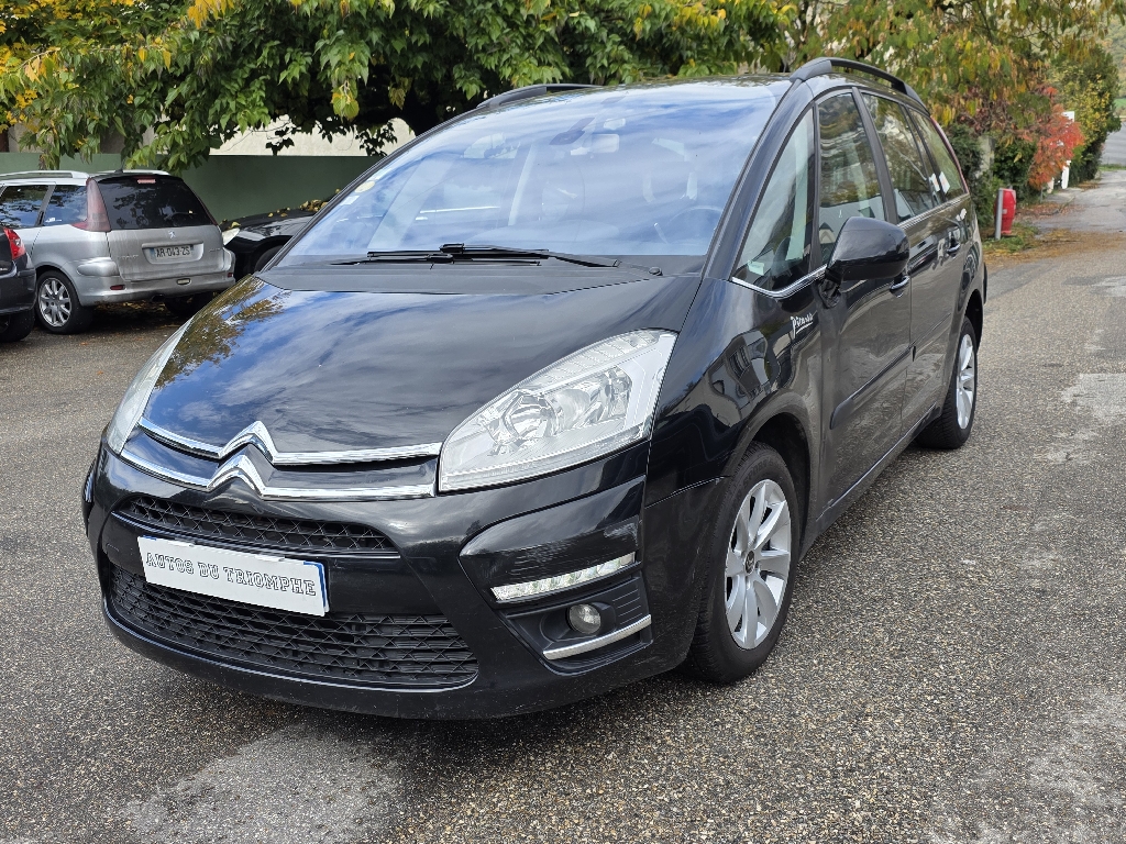 CITROEN – GRAND C4 PICASSO – Monospace – Diesel – Noire