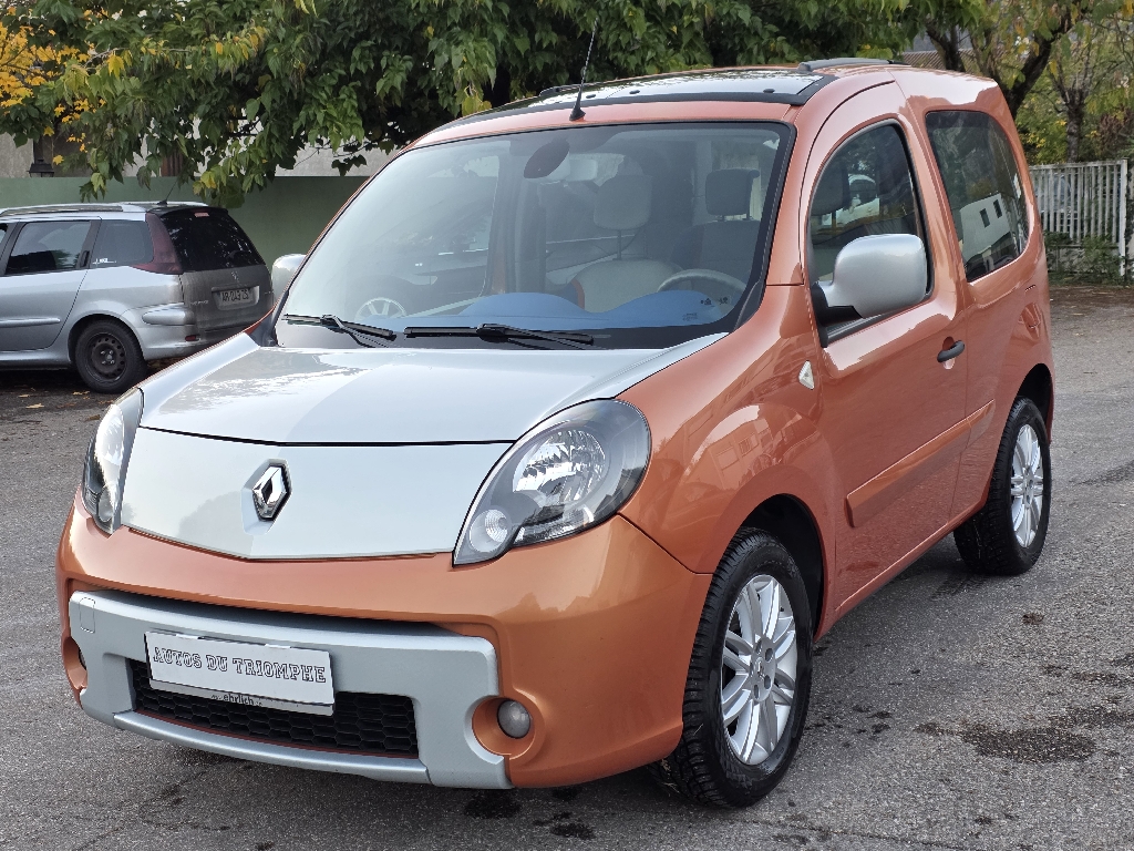 RENAULT – KANGOO BE BOP – Combiné – Essence sans plomb – Orange