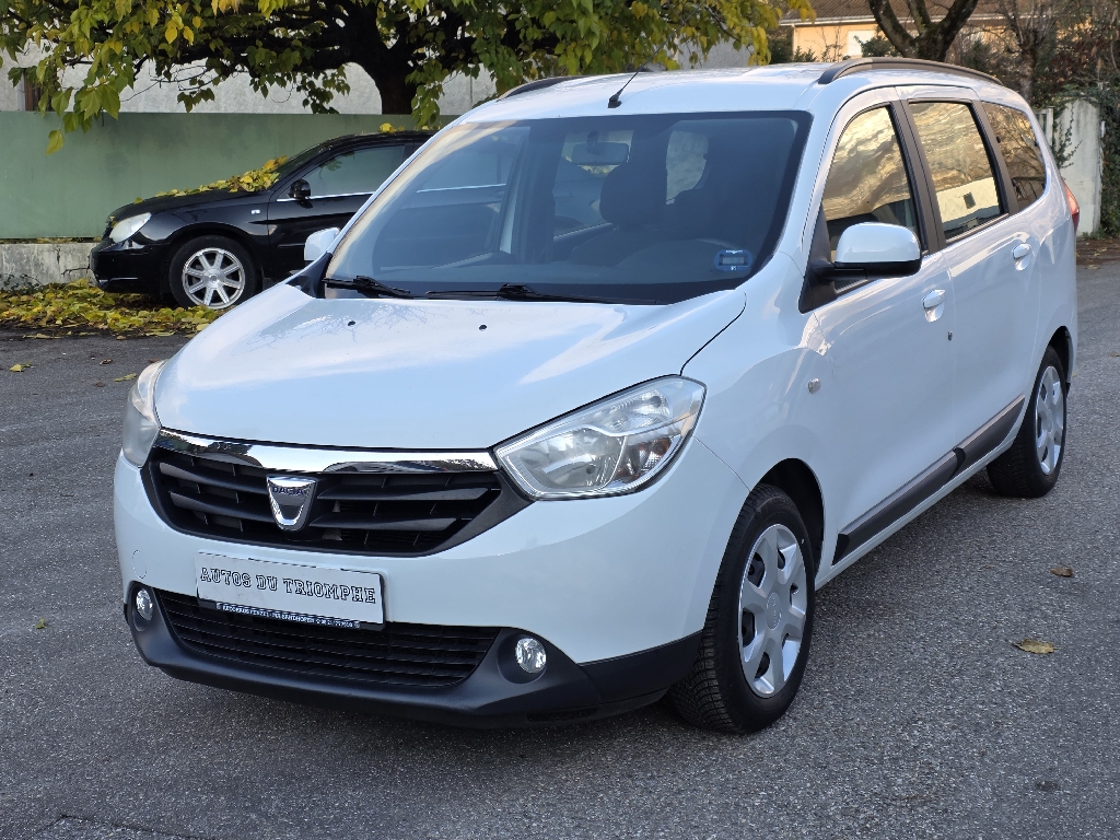 DACIA – LODGY – Monospace – Essence sans plomb – Blanche