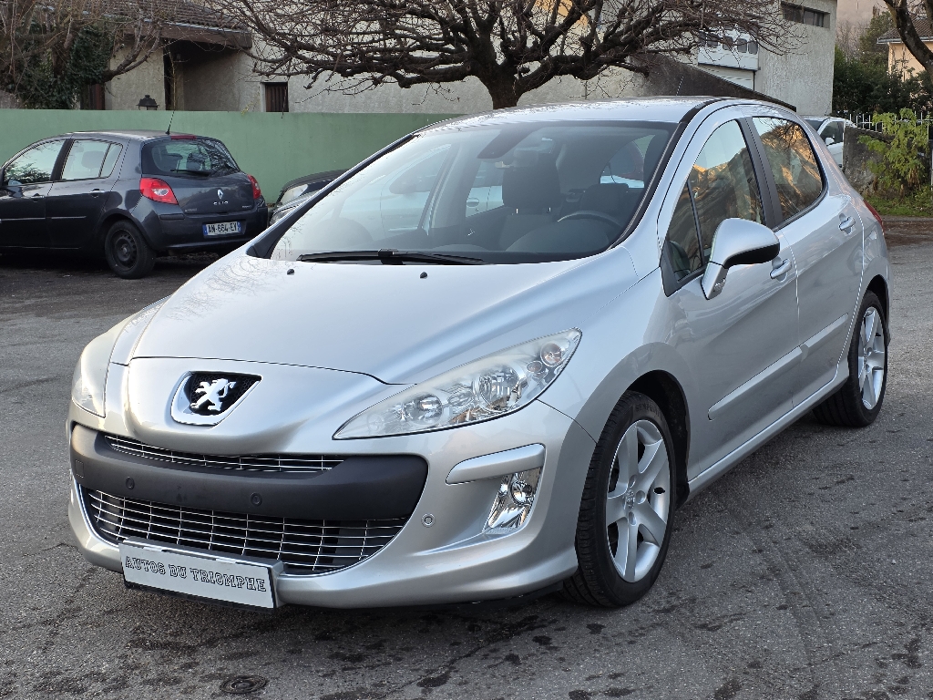 PEUGEOT – 308 – Berline – Diesel – Gris clair