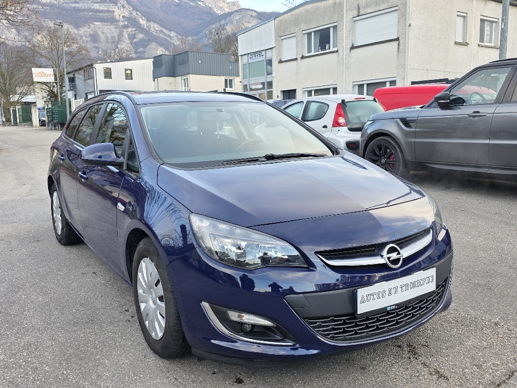 OPEL – ASTRA SPORTS TOURER – Break – Diesel – Bleue