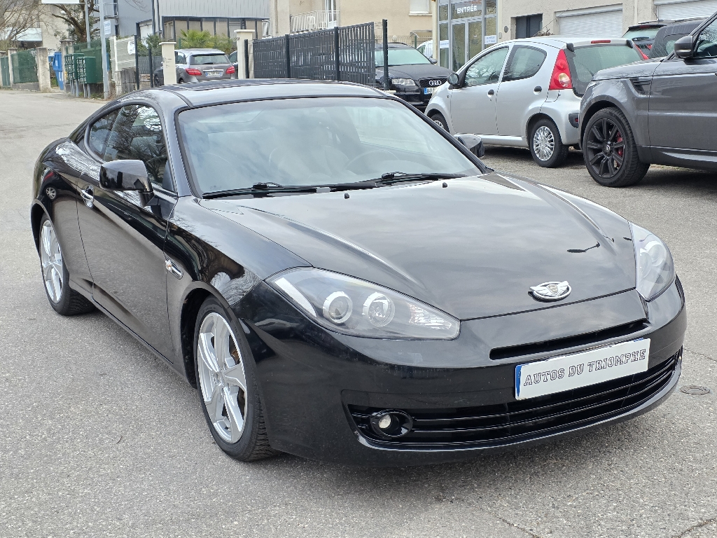 HYUNDAI – COUPE – Coupé – Essence sans plomb – Noir